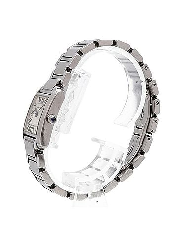 Cartier Cartier Tank Française SM W51008Q3 Ivory Dial Women's Watch (view 2)