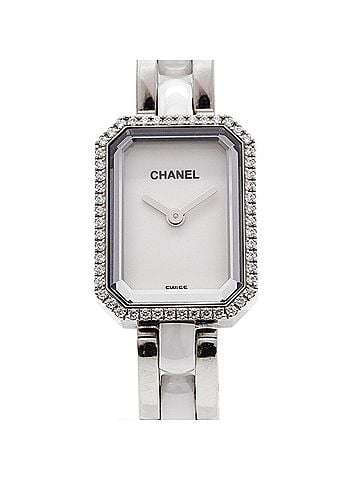 Chanel Chanel Première Ceramic Diamond H2132 White Dial Women's Watch (view 1)
