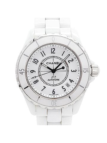 Chanel Chanel J12 H0970 White Dial Men's Watch (view 1)