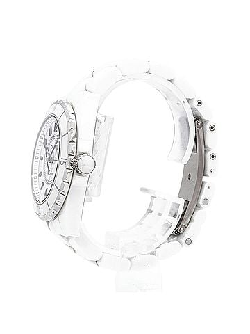 Chanel Chanel J12 H0970 White Dial Men's Watch (view 2)