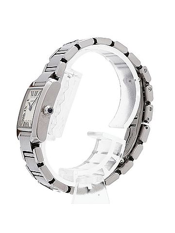 Cartier Cartier Tank Française SM W51008Q3 Ivory Dial Women's Watch (view 2)