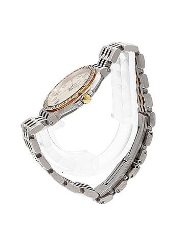Dunhill Dunhill Elite Diamond Bezel 2-Row Gold Dial Watch for Women (view 2)