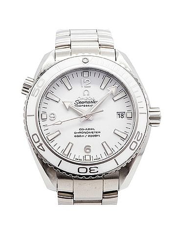 Omega Omega Seamaster 600 Planet Ocean 232.30.42.21.04.001 White Dial Men's Watch (view 1)