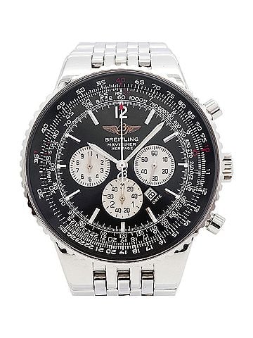 Breitling Breitling Navitimer Heritage A35350 Black Dial Men's Watch (view 1)