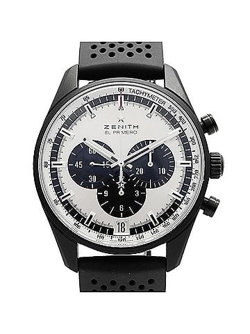Zenith Zenith El Primero Chronomaster 24.2041.400 01.R576 Silver Dial Men's Watch (view 1)