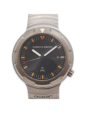 IWC Schaffhausen IWC Schaffhausen Porsche Design Ocean 2000 IW352401 Black Dial Men's Watch (view 1)