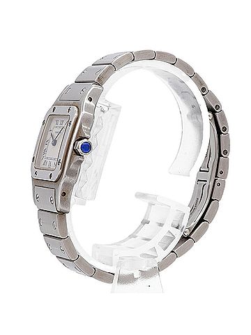 Cartier Cartier Santos Galbee SM W20017D6 Ivory Dial Women's Watch (view 2)