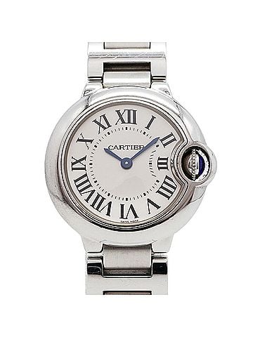 Cartier Cartier Ballon Bleu SM W69010Z4 Silver Dial Women's Watch (view 1)