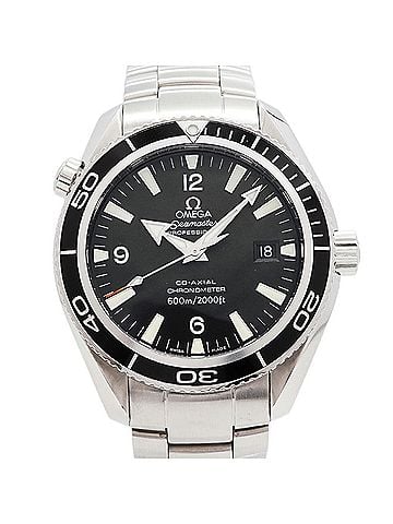 Omega Omega Seamaster 600 Planet Ocean 2201.50 Black Dial Men's Watch (view 1)