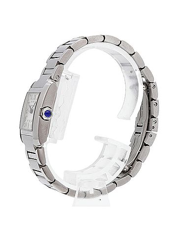 Cartier Cartier Tank Française SM WSTA0065 Silver Dial Women's Watch (view 2)