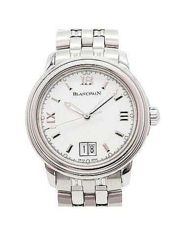BLANCPAIN Blancpain Leman 2150-1127-71 White Dial Men's Watch (view 1)