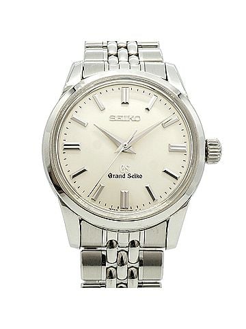 Seiko Seiko Grand SBGW031 9S64-00A0 Silver Dial Men's Watch (view 1)