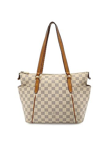 Louis Vuitton LOUIS VUITTON Damier Azur Totally PM Tote Bag Shoulder N51261 (view 1)