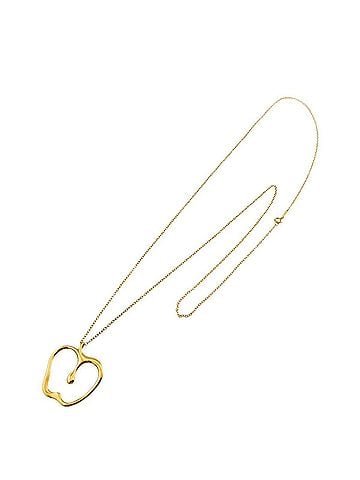 Tiffany & Co. Tiffany &amp; Co. Apple Large Long Necklace 76cm 18K YG Yellow Gold 750 (view 1)