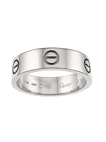 Cartier Cartier Love Ring #62, 18K WG (White Gold 750) (view 1)
