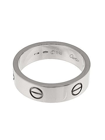 Cartier Cartier Love Ring #62, 18K WG (White Gold 750) (view 2)