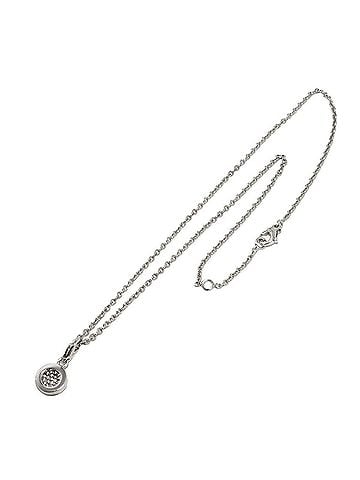 Chanel Chanel La Ronde Diamond Necklace, 40cm, 18K White Gold (750), Charm Necklace (view 1)