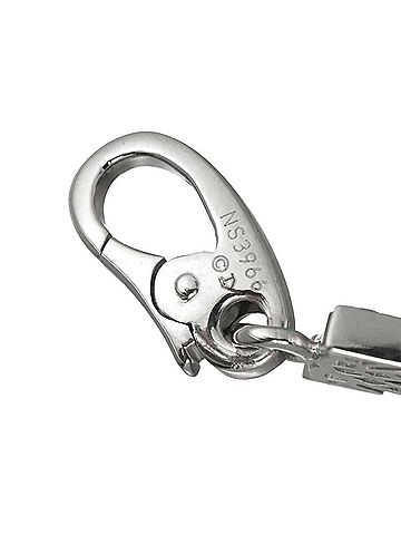 Cartier Cartier 2C Diamond Charm 18K WG White Gold 750 Pendant Top (view 2)