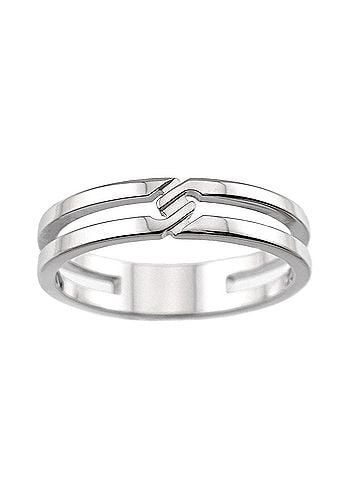Gucci Gucci Infinity Ring #10, 18K White Gold (750) (view 1)