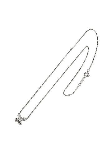 Tiffany & Co. Tiffany &amp; Co. Cross Diamond Necklace, 40cm, 18K White Gold (750) (view 1)