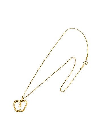 Tiffany & Co. Tiffany &amp; Co. Apple Necklace, 40cm, 18K Yellow Gold (750), Design (view 1)