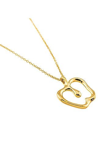 Tiffany & Co. Tiffany &amp; Co. Apple Necklace, 40cm, 18K Yellow Gold (750), Design (view 2)