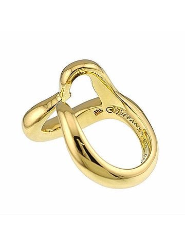 Tiffany & Co. Tiffany &amp; Co. Heart Ring, 18K Yellow Gold (750), Open Ring (view 2)