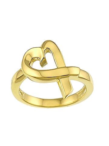 Tiffany & Co. Tiffany &amp; Co. Loving Heart Ring, 18K Yellow Gold (750) (view 1)