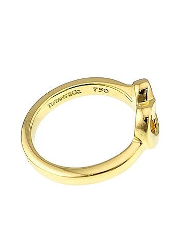 Tiffany & Co. Tiffany &amp; Co. Loving Heart Ring, 18K Yellow Gold (750) (view 2)