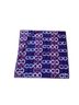 Coach 100% Polyester Print Purple Blue White Scarf One size - photo 1