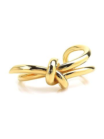 Balenciaga Balenciaga BALENCIAGA Bangle Metal Gold Women's h32470j (view 1)