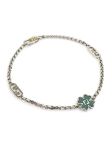 Fendi Fendi FENDI Bracelet Metal Silver Women's h32472k (view 1)