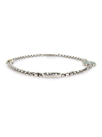 Fendi Fendi FENDI Bracelet Metal Silver Women's h32472k (view 2)