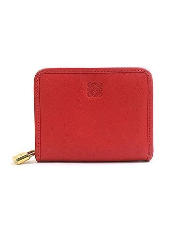 Loewe Loewe wallet/coin purse, leather, orange-red, men's/women's, h32464a (view 1)