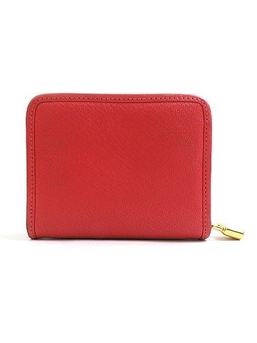 Loewe Loewe wallet/coin purse, leather, orange-red, men's/women's, h32464a (view 2)