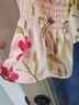 CeCe 100% Polyester Floral Pink Long Sleeve Blouse Size XL - photo 4