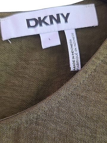 DKNY Short Sleeve Blouse (view 2)
