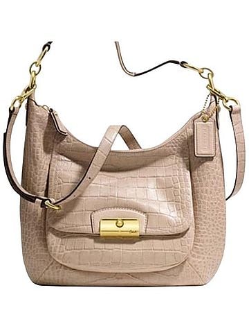 Coach Kristin Leather Hobo (view 1)