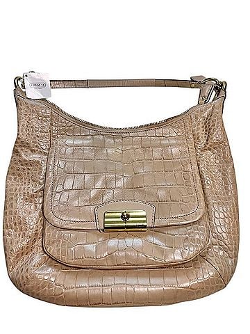 Coach Kristin Leather Hobo (view 2)