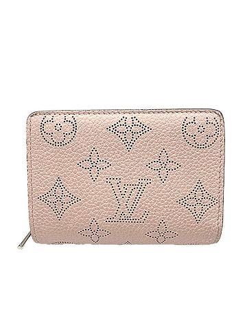 Louis Vuitton LOUIS VUITTON Mahina Portefeuille Claire Jasmine M82758 Bi-fold Wallet Pink Calf Leather Women's (view 1)