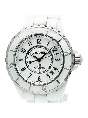 Chanel CHANEL J12 Ceramic Automatic Mens Watch H0970 Polished (view 1)