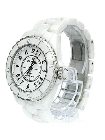 Chanel CHANEL J12 Ceramic Automatic Mens Watch H0970 Polished (view 2)