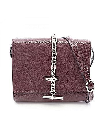 Hermès Hermes Chaine d'Ancre To Go Compact Rouge Sellier Shoulder Bag Handbag Leather Chevre Women's Bordeaux (view 1)