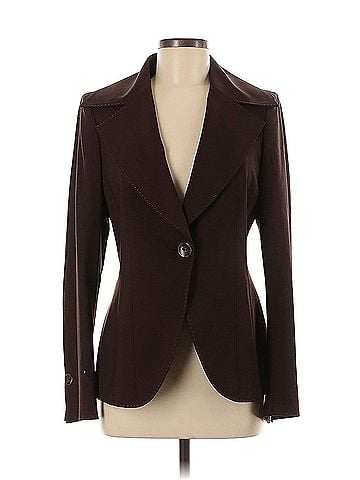 Dana Buchman Dana Buchman Wool Blazer (view 1)