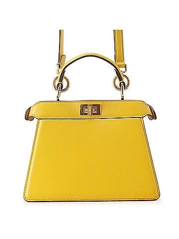 Fendi Fendi Peekaboo ISeeU Petite Handbag 8BN335 FENDI 2-way for Women (view 1)