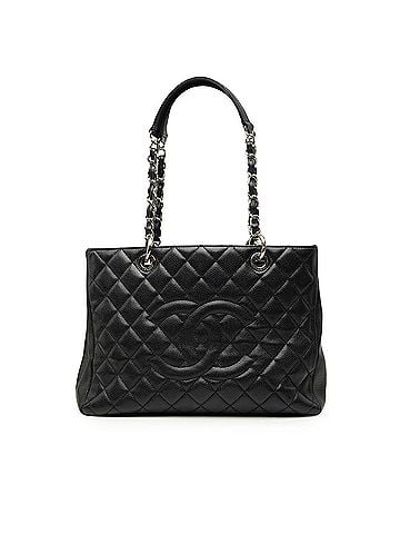 Chanel Caviar Grand Shopping Tote (view 1)