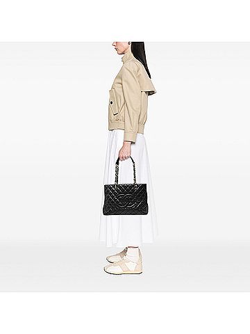 Chanel Caviar Grand Shopping Tote (view 2)