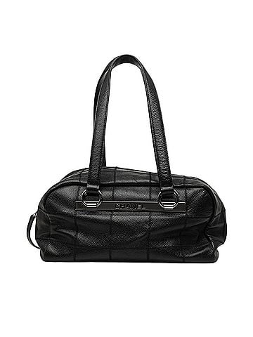 Chanel Chocolate Bar Caviar Shoulder Bag (view 1)