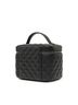 Chanel 100% Leather Black Medium CC Quilted Caviar Vanity Case One size - photo 3