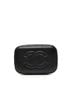 Chanel 100% Leather Black Medium CC Quilted Caviar Vanity Case One size - photo 4